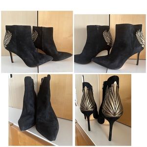 Katy Perry winged booties